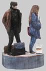Click to see it big Palma Plum, Holzskulptur